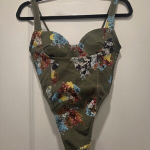 Adidas Ivy Park Multicolor Bodysuit